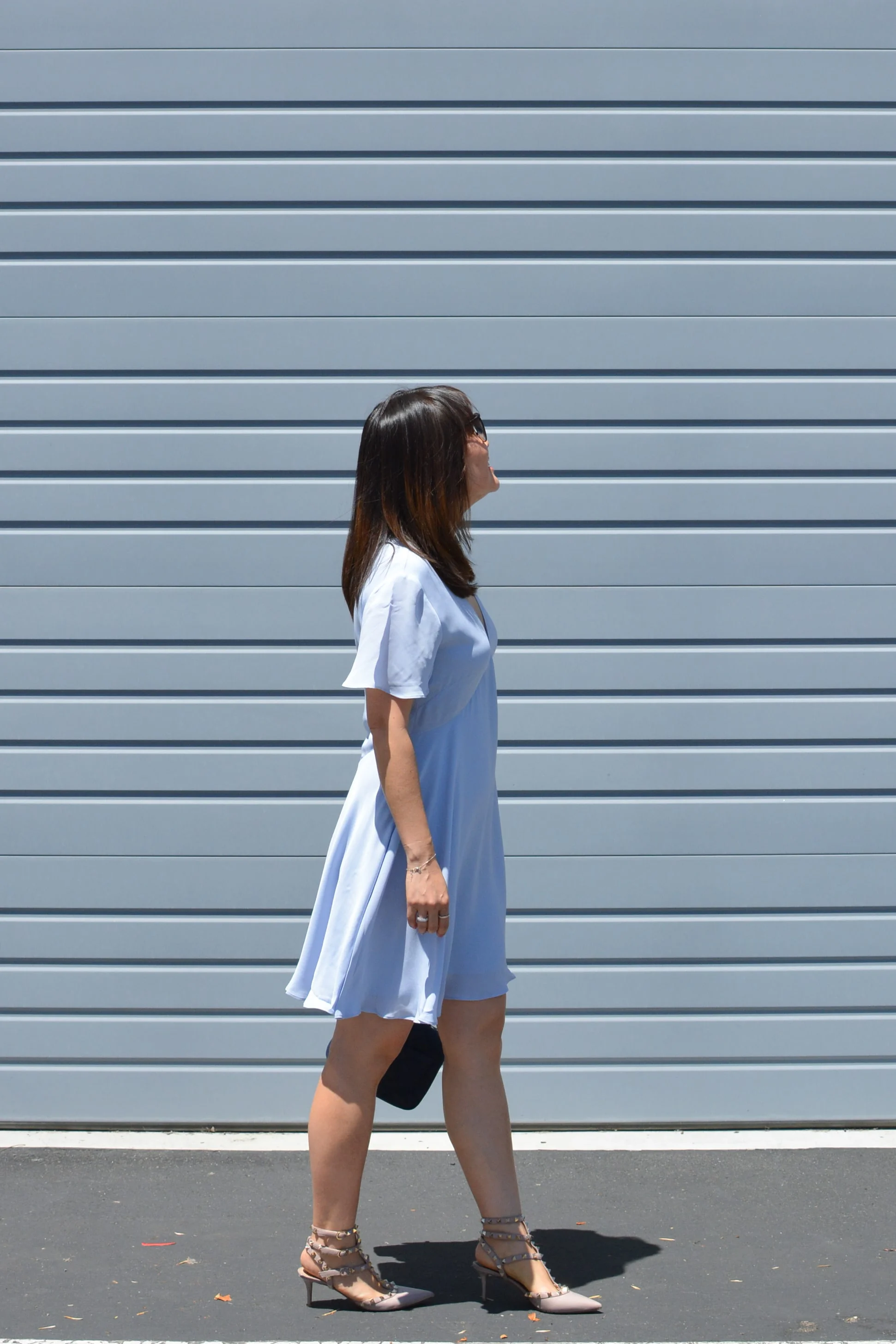Grana silk tee dress hotsell